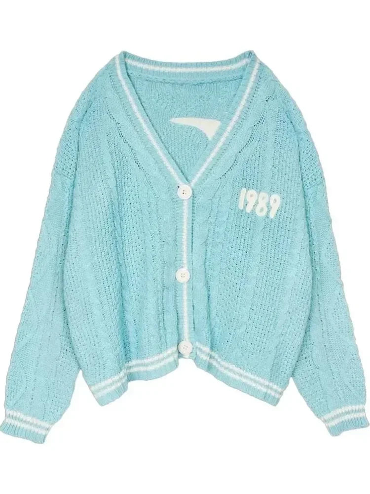 Seagull Blue Taylor Swift 1989'S Cardigan