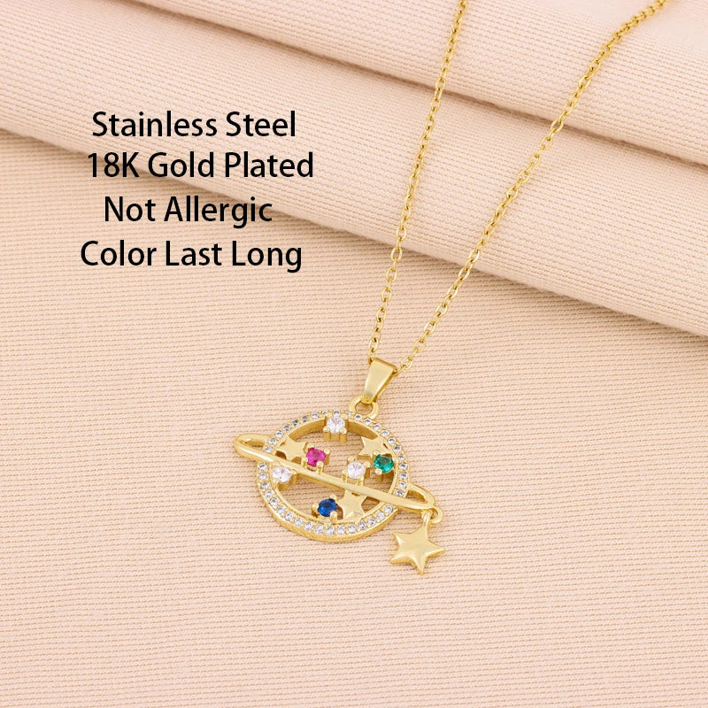 Dream Planet Pendant