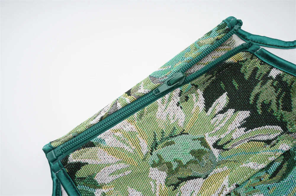 Floral Lace-up Women's Corsets