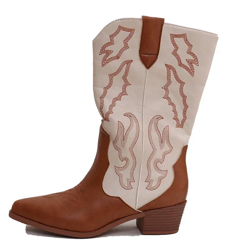 Women Western Cowboy Boot