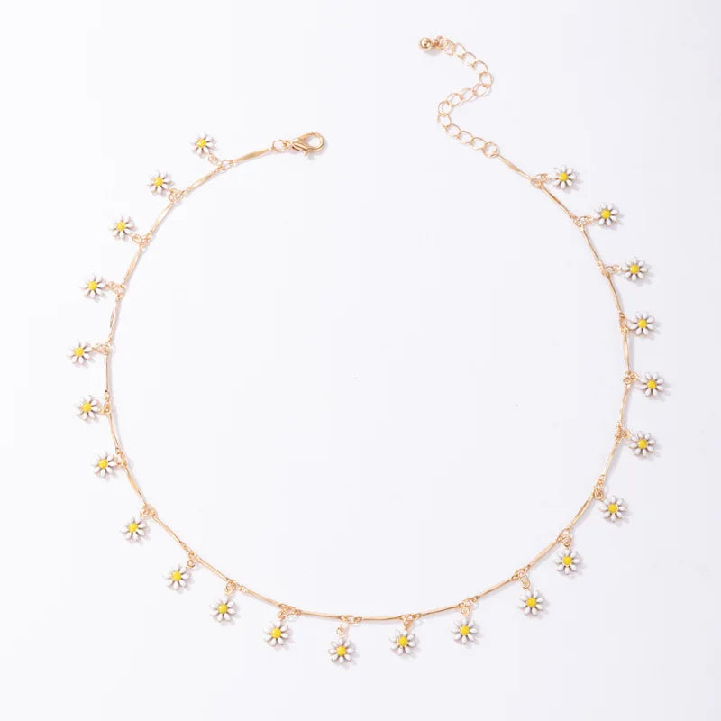 Bohemian Retro Flower Pendant