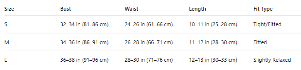 Heart Cut Corset Top