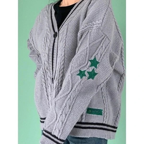 Taylor's Gray Cardigan