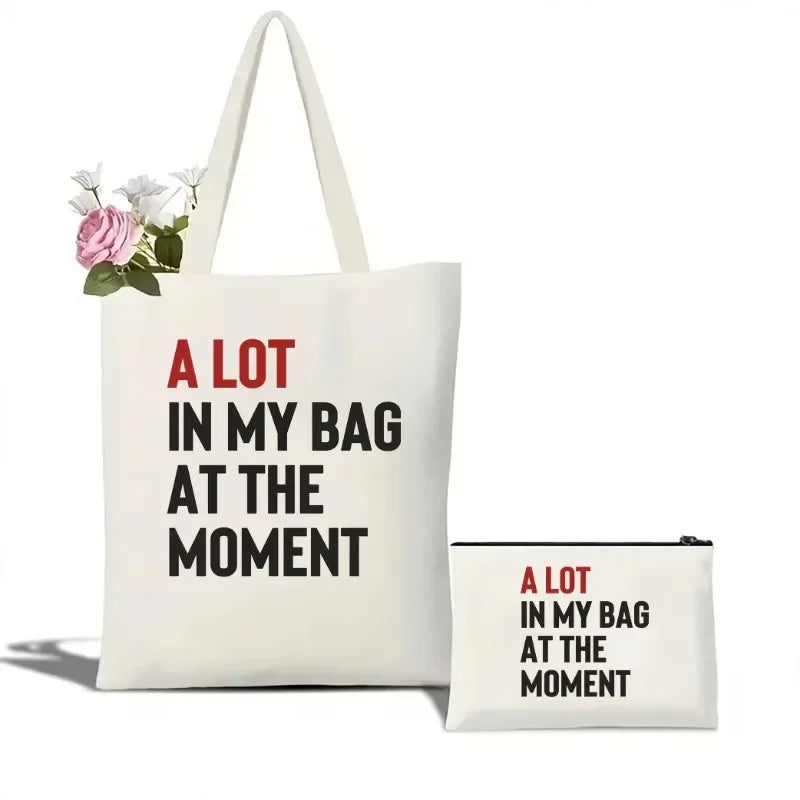 A Lot in My Bag At The Moment Tote Bag
