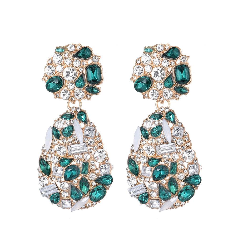 Graceful Lady's Dangle Earring - Luxevoix