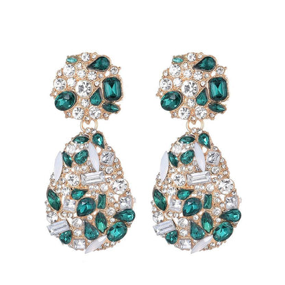 Graceful Lady's Dangle Earring - Luxevoix