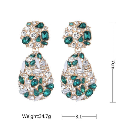 Graceful Lady's Dangle Earring - Luxevoix