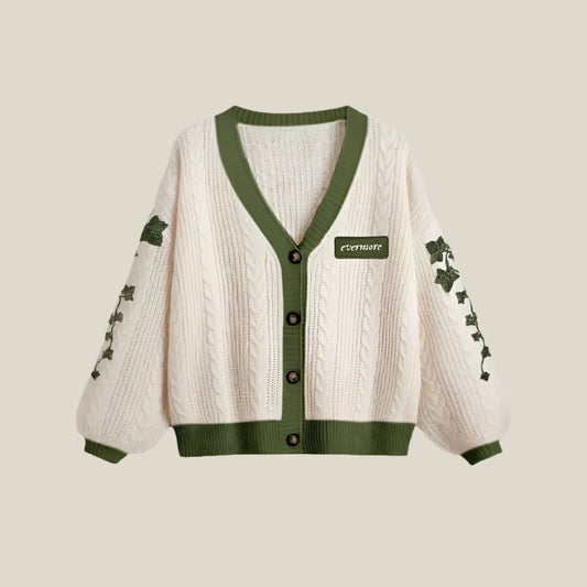 Women's Casual Woolen Cardigan