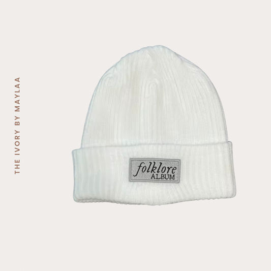 Unisex Folklore Beanies
