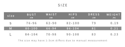 Backless Slim Fit Dress