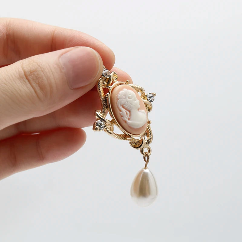 Vintage Pop Pearl Earrings