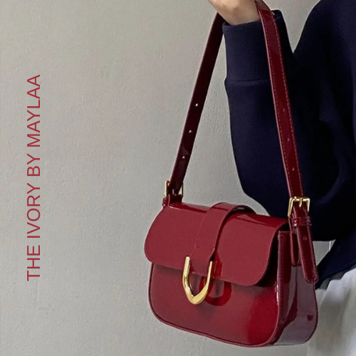 Classic Leather Crossbody Bag