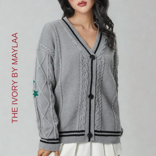 Taylor's Gray Cardigan