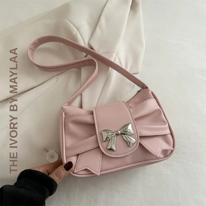 Sweet Bow Small Shoulder Bags