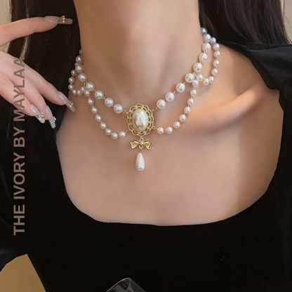 Pearl Choker Necklace