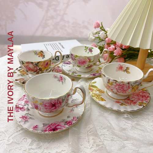 European style flower cup