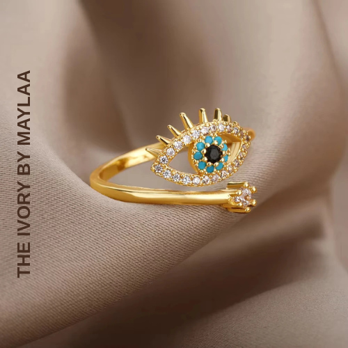 Zircon Geometric Rings For Women