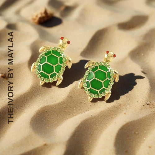 Turtle Stud Earrings