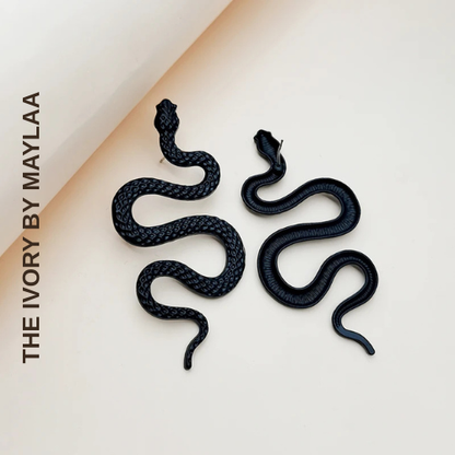 Snake Shaped Earrings