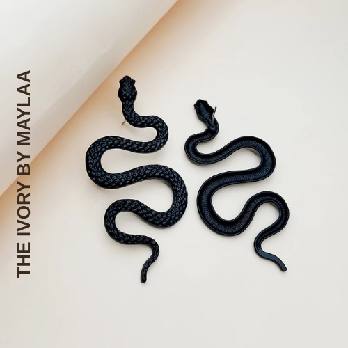 Snake Shaped Earrings