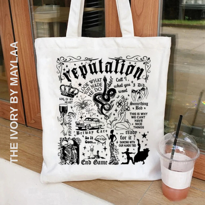 Large Capacity Canvas Handbag