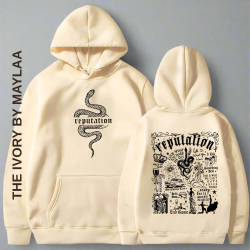 Taylor reputation hoodies