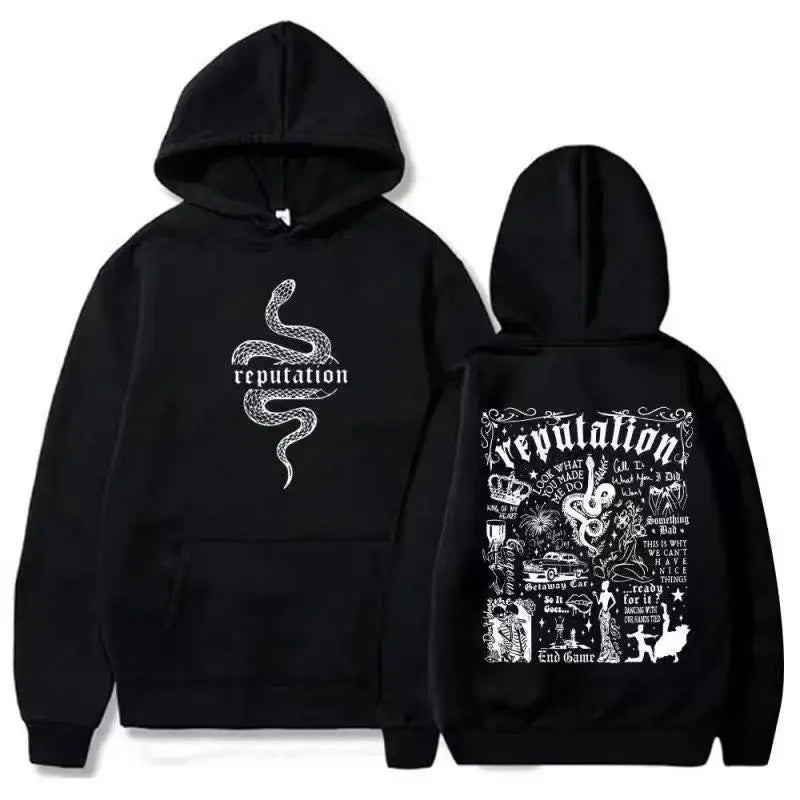 Taylor reputation hoodies