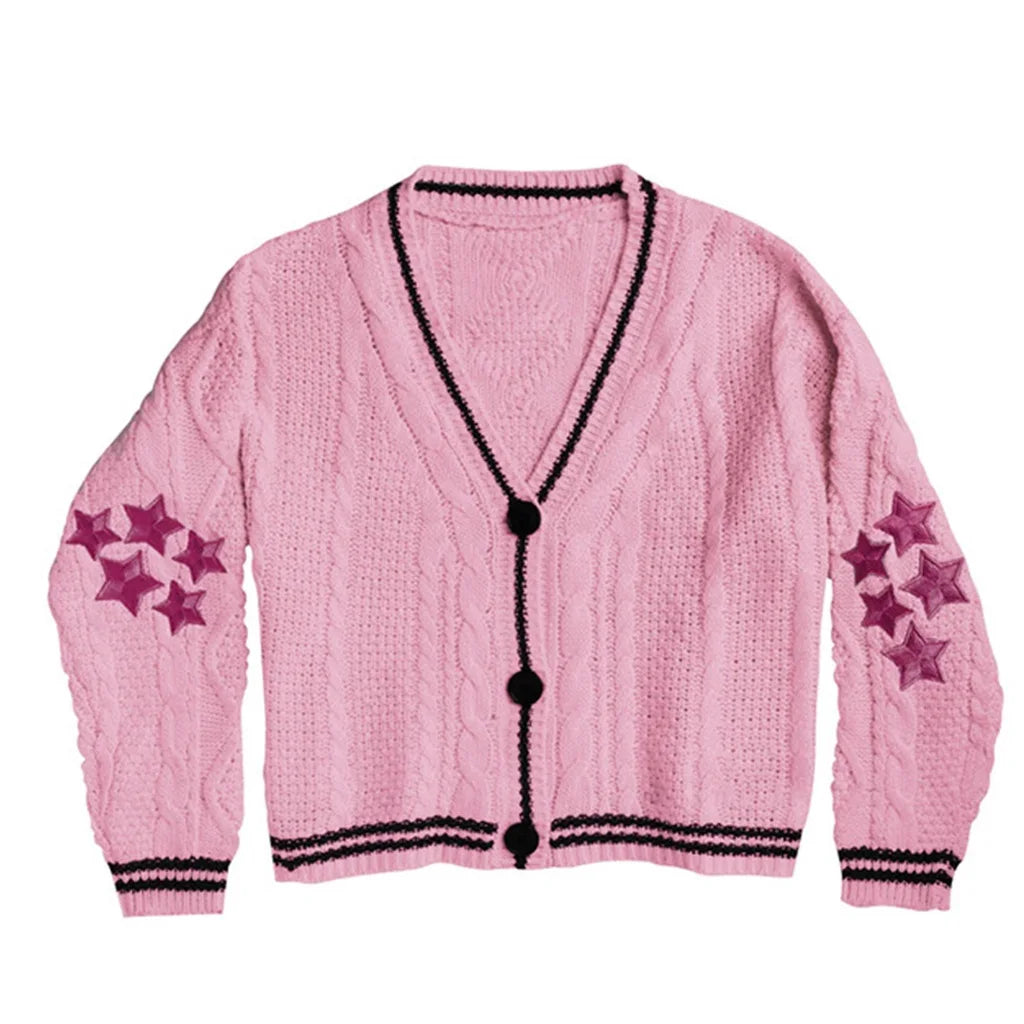 Pastel Harmony Woven Sweater