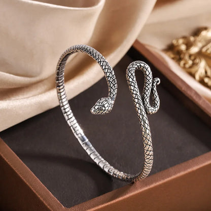 Retro Snake Shape Bracelets