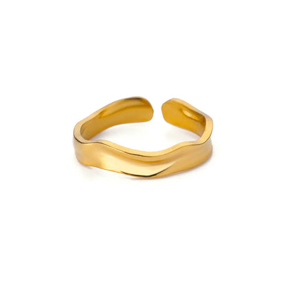 Zircon Geometric Rings For Women