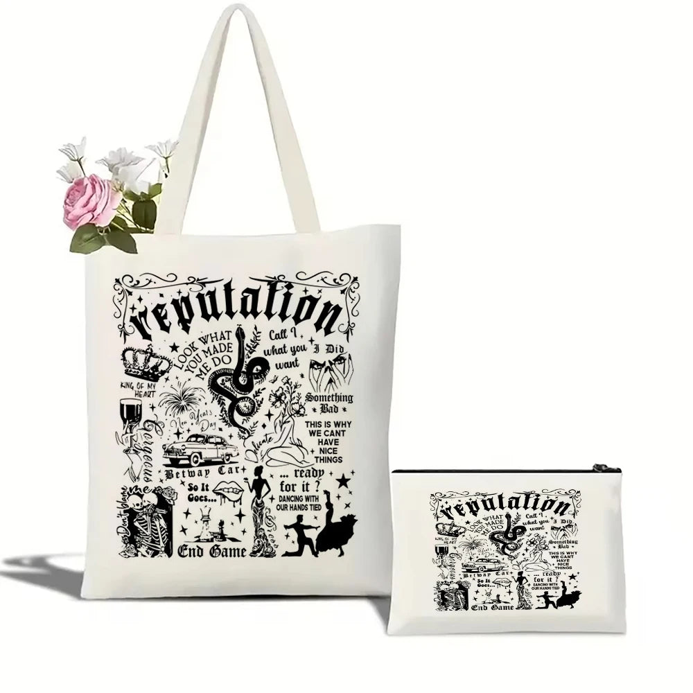 Large Capacity Canvas Handbag