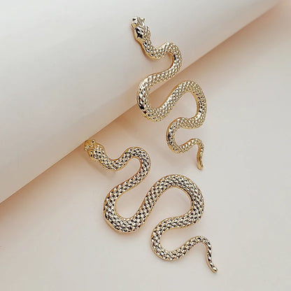 Snake Shaped Earrings