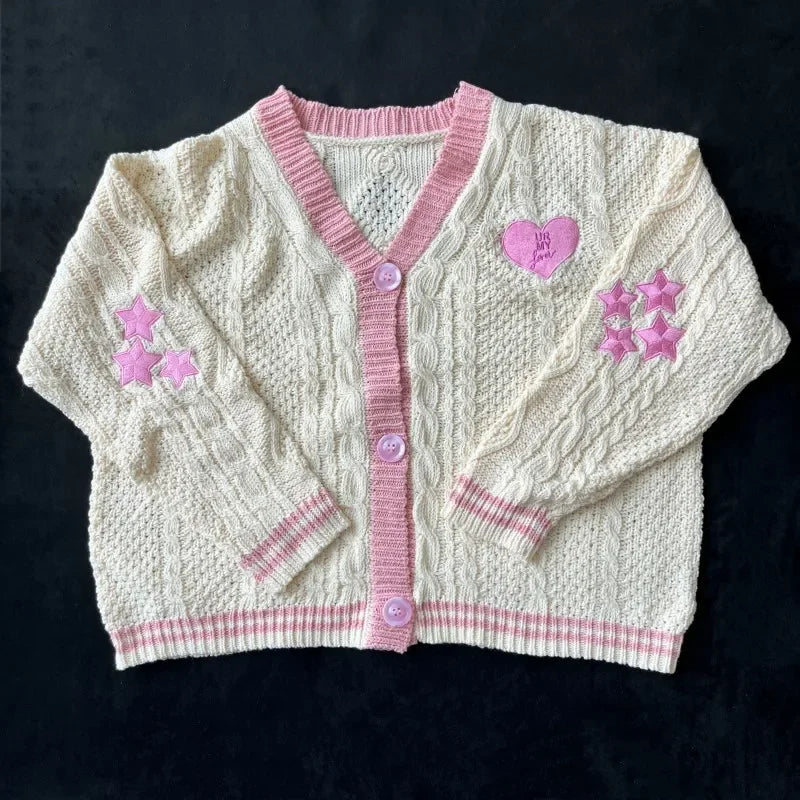 Wisteria Bloom Vintage Sweater