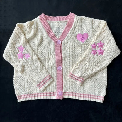 Wisteria Bloom Vintage Sweater