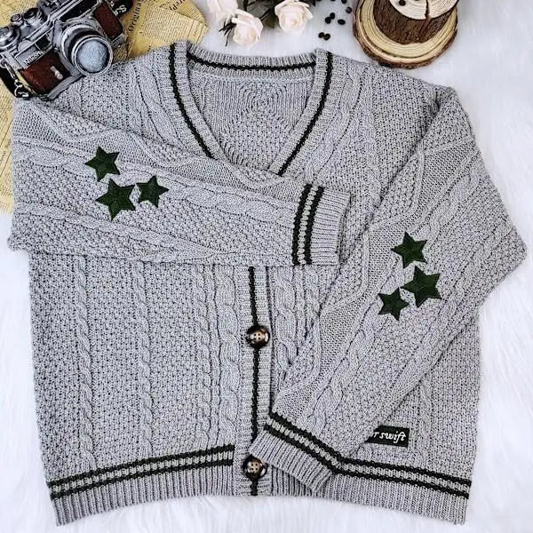 Taylor's Gray Cardigan