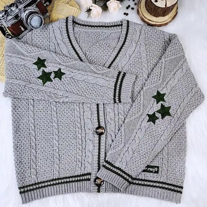 Taylor's Gray Cardigan