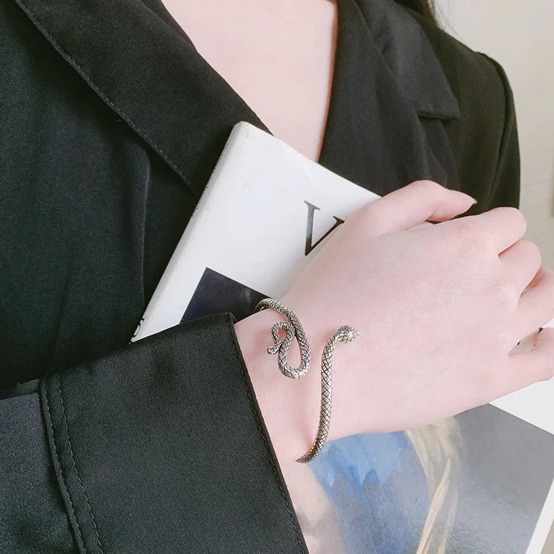 Retro Snake Shape Bracelets