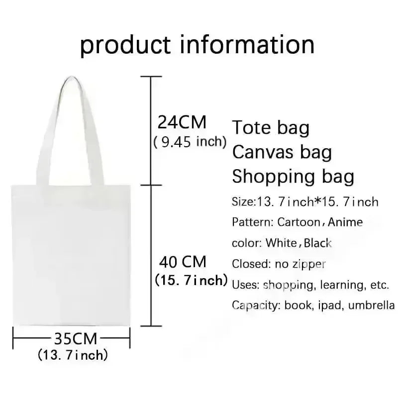 Large Capacity Canvas Handbag