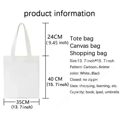 Large Capacity Canvas Handbag