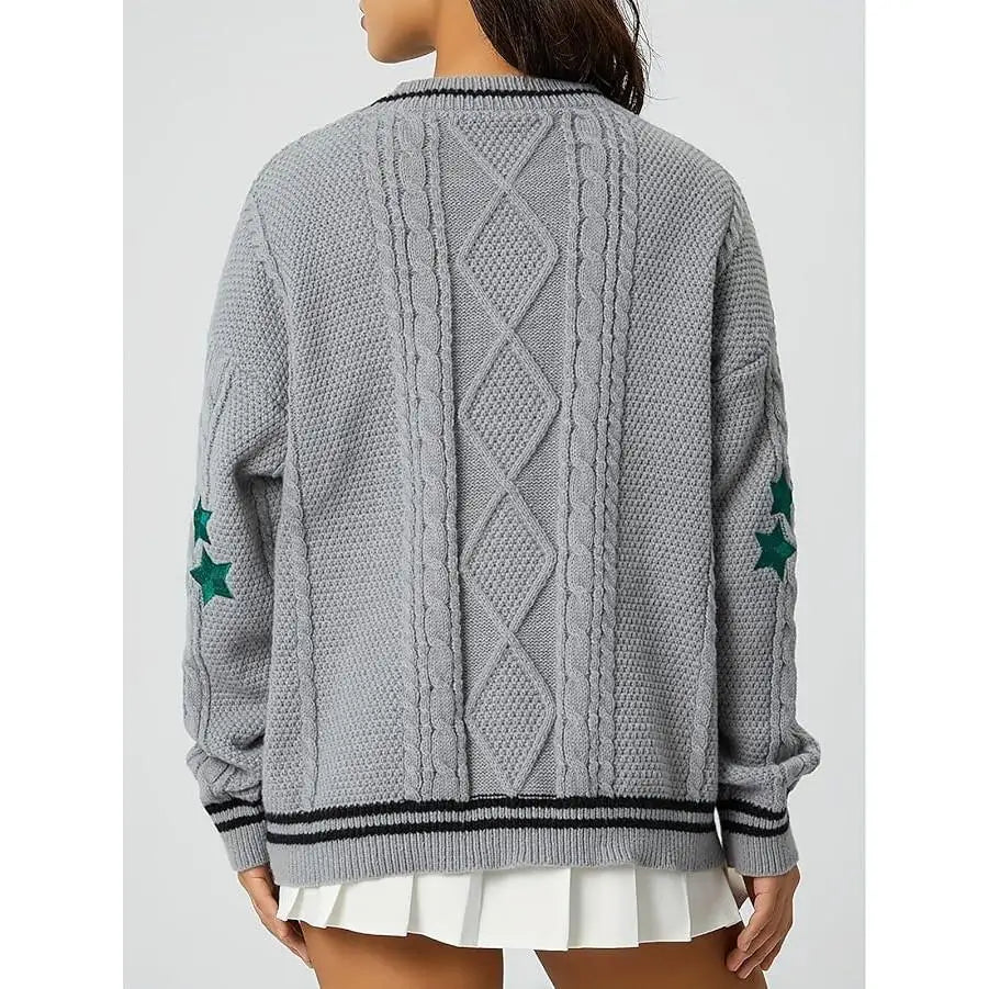 Taylor's Gray Cardigan
