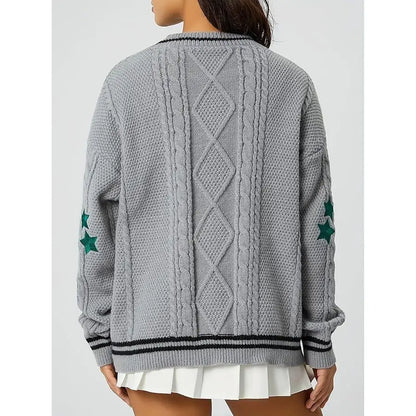 Taylor's Gray Cardigan
