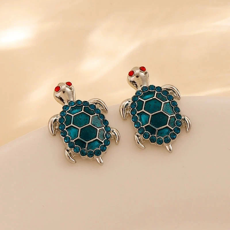 Turtle Stud Earrings