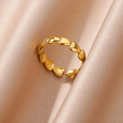 Zircon Geometric Rings For Women