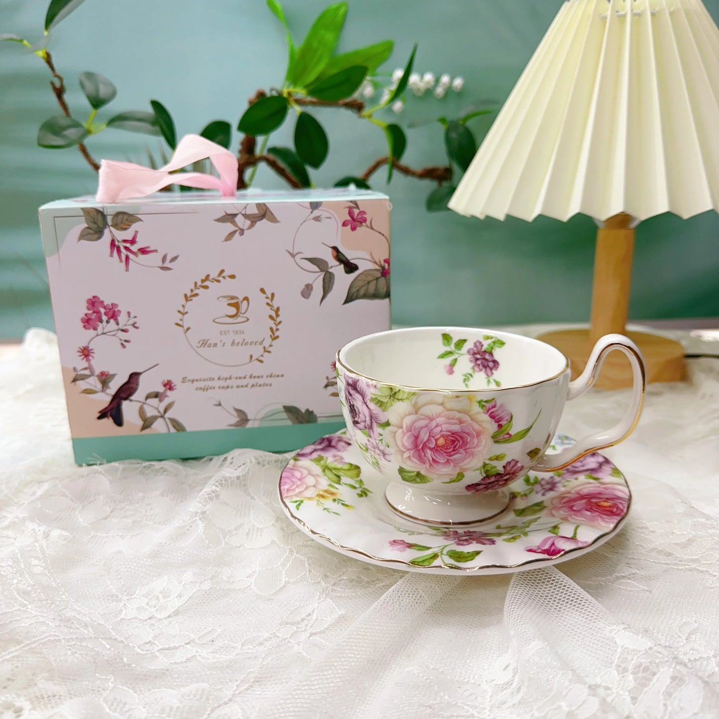 European style flower cup