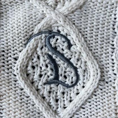 Wisteria Bloom Vintage Sweater