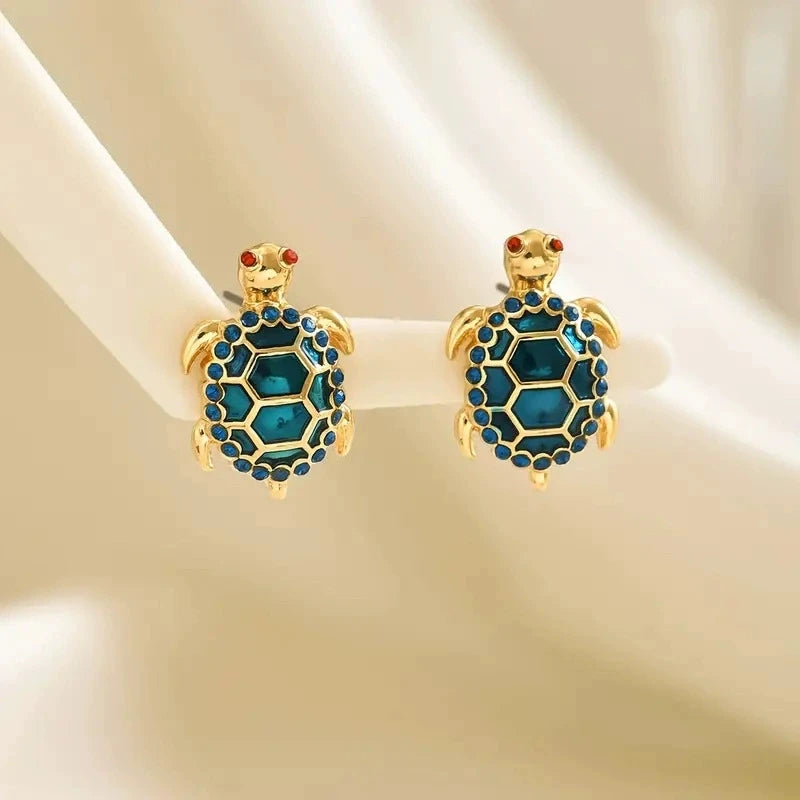 Turtle Stud Earrings