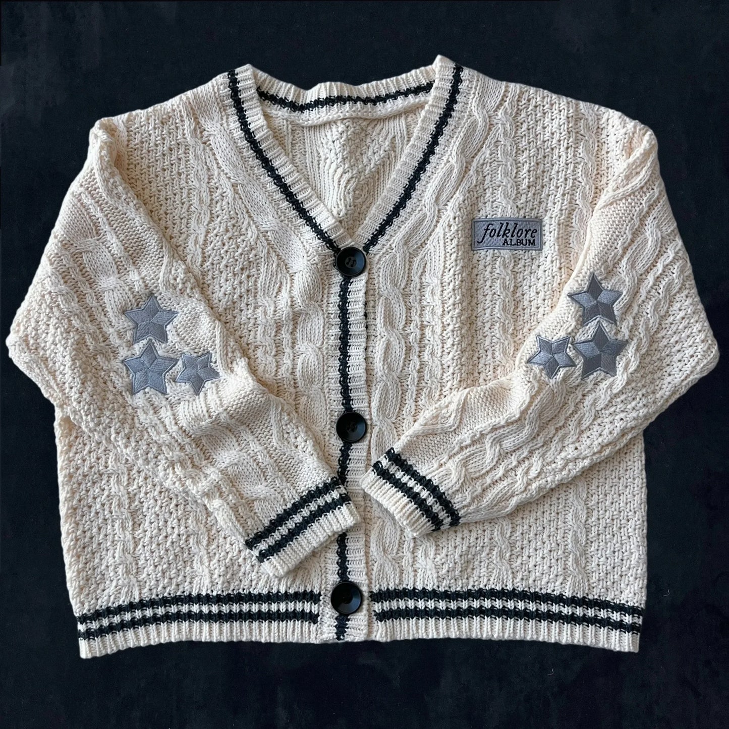 Wisteria Bloom Vintage Sweater