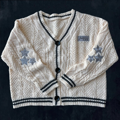 Wisteria Bloom Vintage Sweater