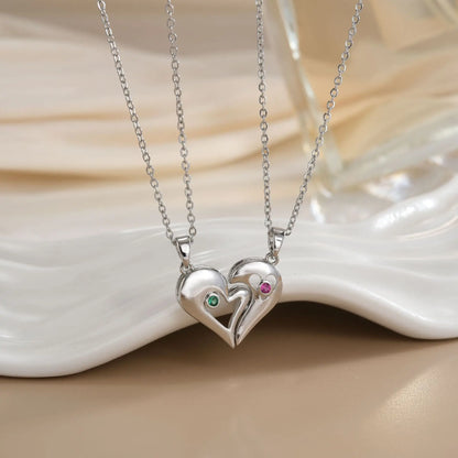 Magnetic Sun Moon Necklace