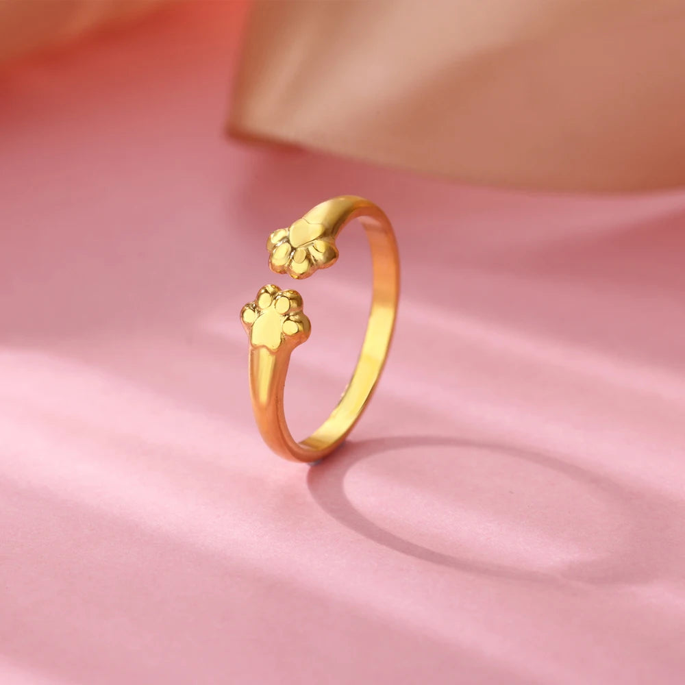 Zircon Geometric Rings For Women